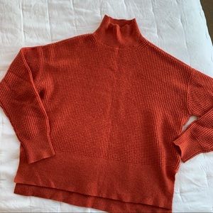 Everlane waffle cashmere sweater